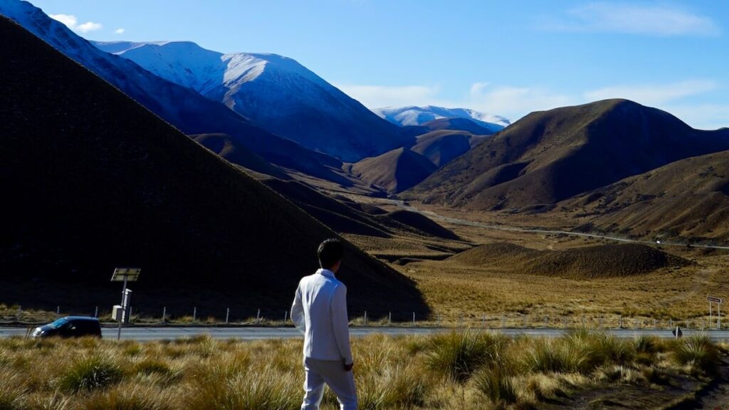 Keaのプロフィール画像_ニュージーランドの山脈を望む様子