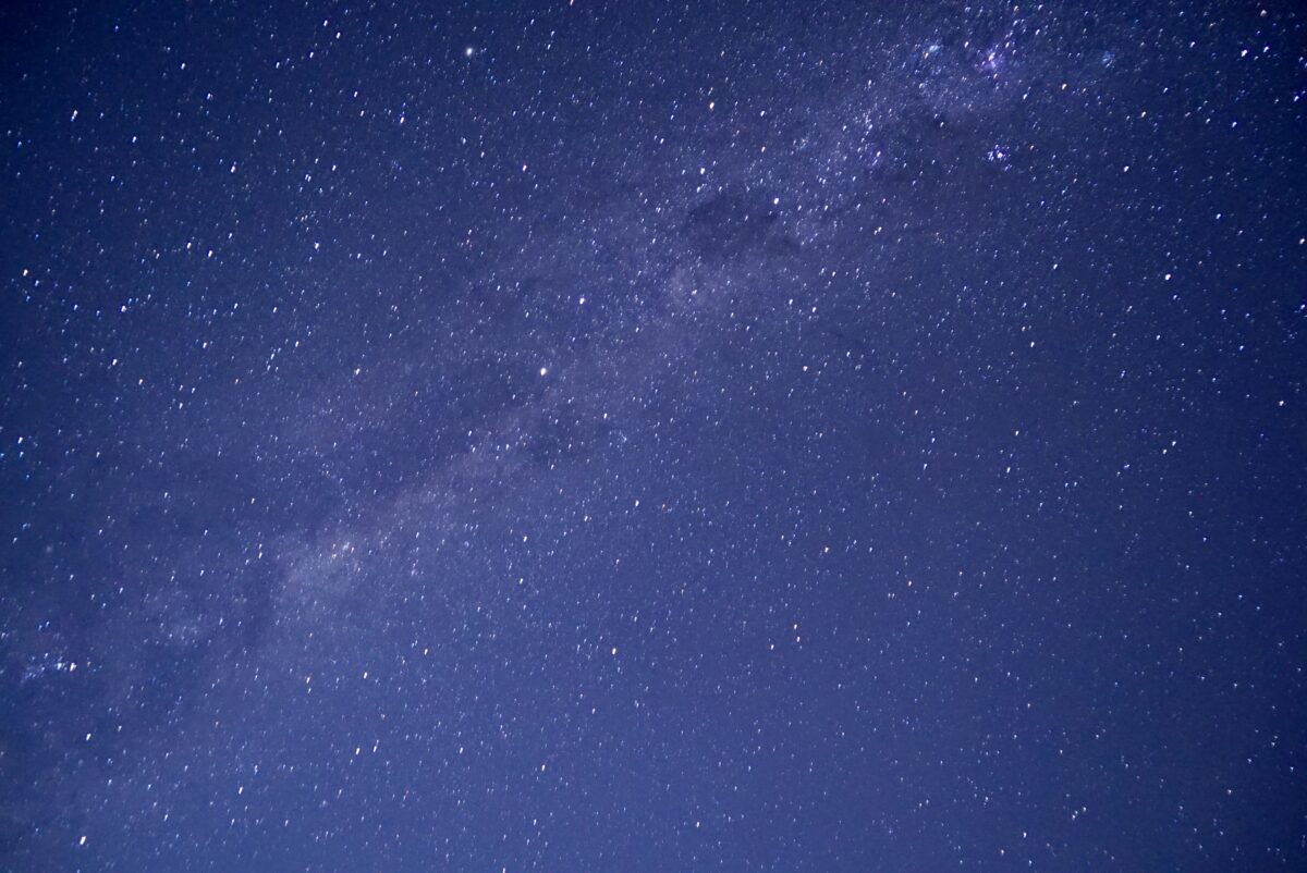 テカポ湖で撮影したニュージーランドの星空
