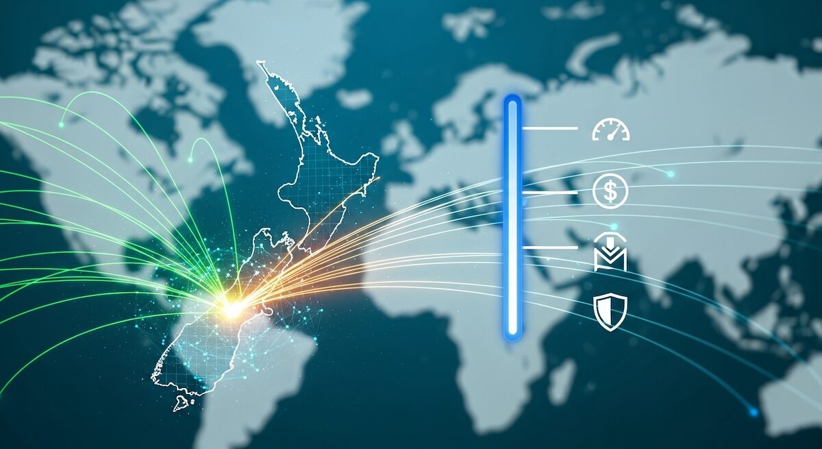 【NZワーホリに最適なVPNは？】現役SEがNordVPNを選んだ理由｜速度・料金・安全性を実測レビューのアイキャッチ画像