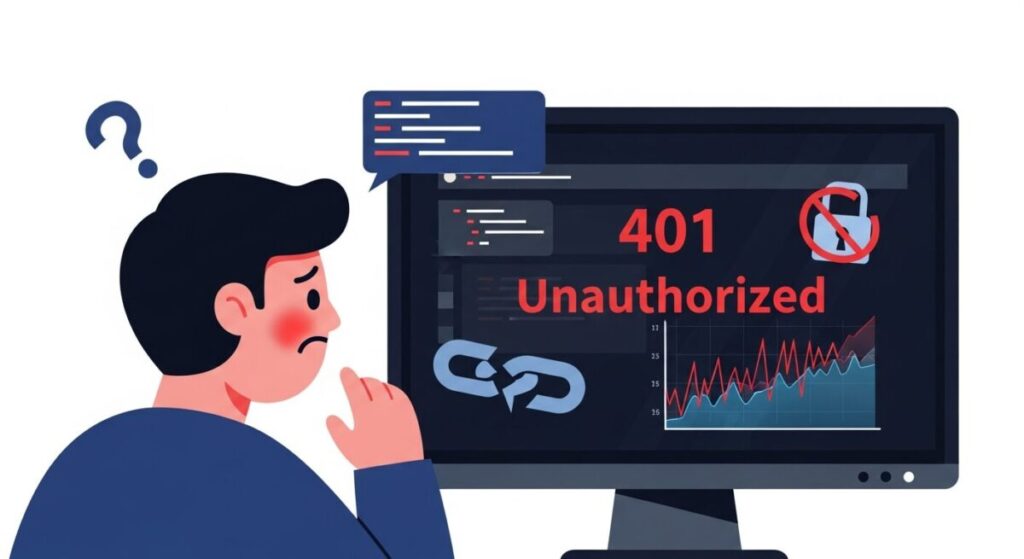 【SWELL】PV数が計測できない?コンソールに「401 Unauthorized」エラーが出た時の対処法のアイキャッチ画像