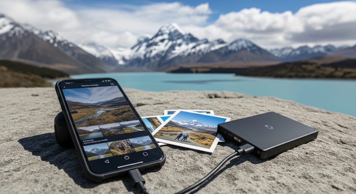 【海外旅行・ワーホリ】写真保存は「Amazon Photos×SSD」が最強！SEが教える容量不足の攻略法のアイキャッチ画像