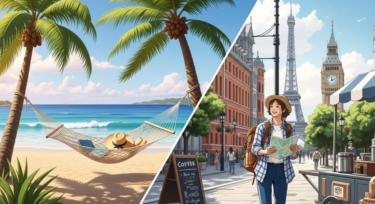 有休消化中にワーホリはOK?→「二重就労」でNG!税金(20.42%)のメリットも年収360万は「損」と判明【SEが試算】のアイキャッチ画像