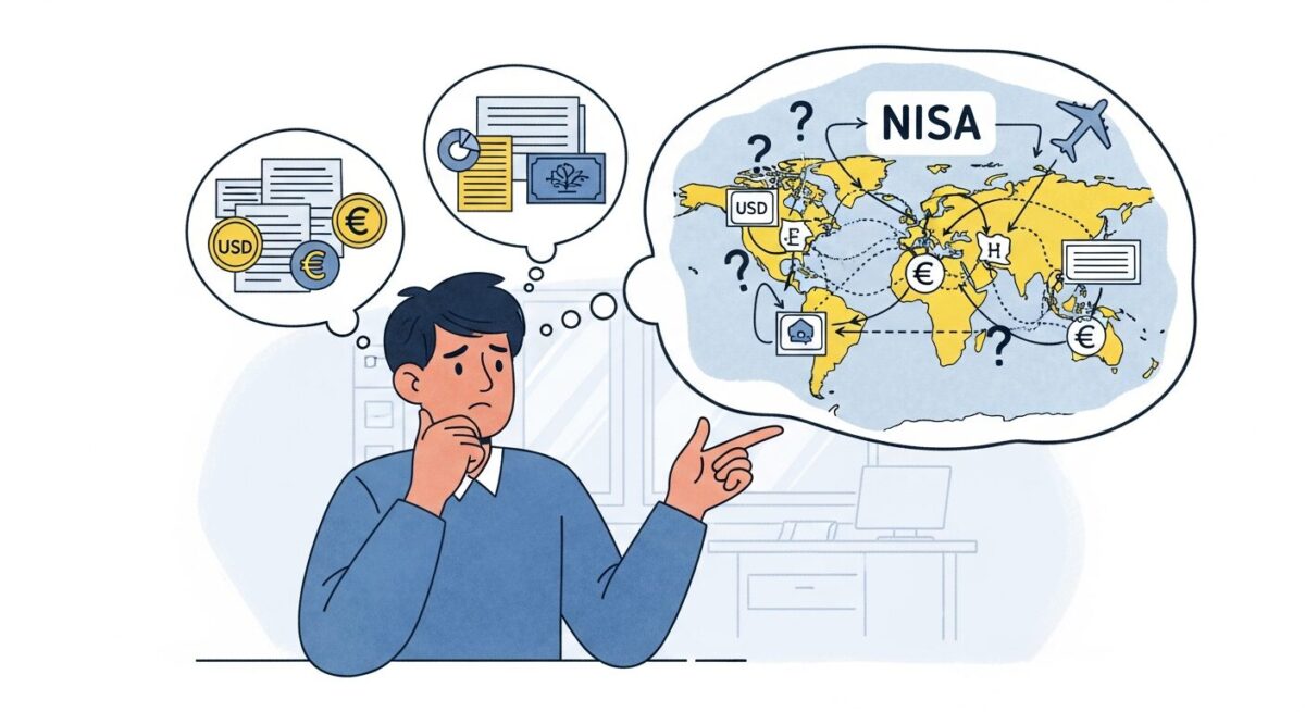 ワーホリ中も積立NISAは続けられる？「1年ルール」の罠と出国前にやるべき3つの手続きのアイキャッチ画像