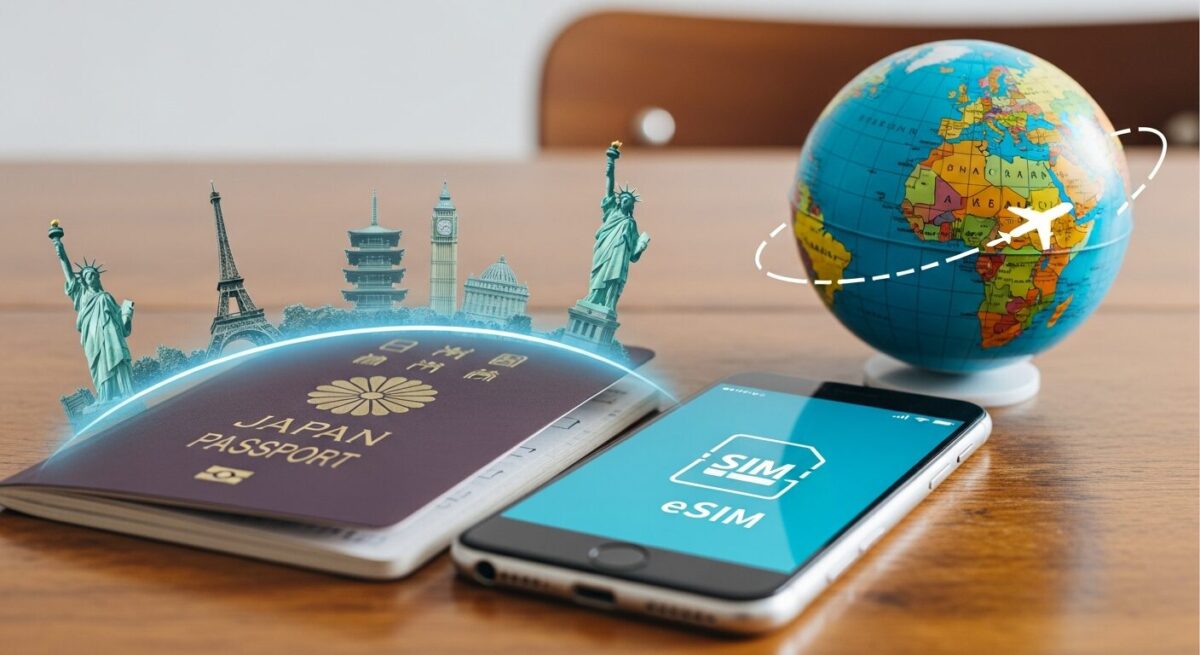 日本の電話番号どう維持する? 海外移住者向け「格安SIM・eSIM」維持費最安プランのアイキャッチ画像
