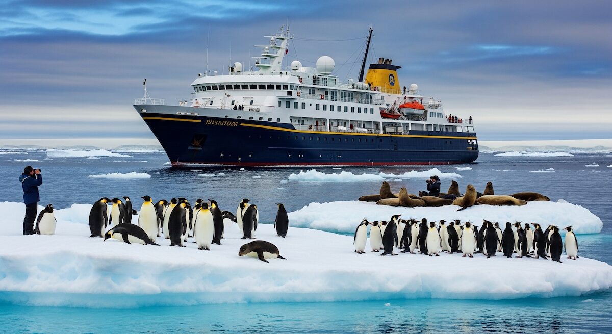 【南極への挑戦】ニュージーランドから行く「ロス海クルーズ」はなぜ過酷で美しいのか?南米ルートとの決定的な違いと費用のアイキャッチ画像
