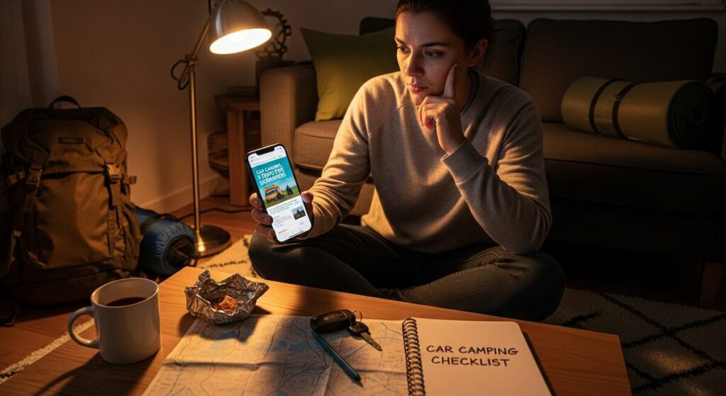 【実話】車中泊で警察に通報?初心者が陥る「3つの罠」と命を守る回避策のアイキャッチ画像