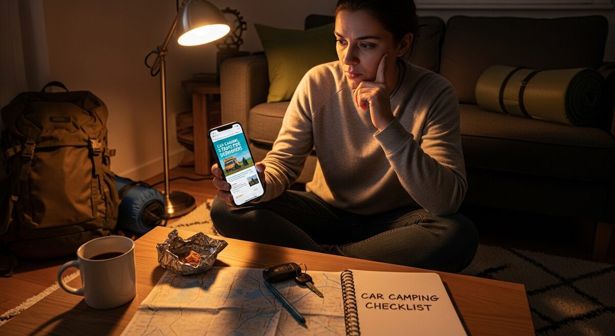 【実話】車中泊で警察に通報？初心者が陥る「3つの罠」と命を守る回避策のアイキャッチ画像