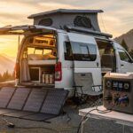車中泊の電源はどうする？ポータブル電源とソーラーの真実と選び方【失敗談あり】のアイキャッチ画像