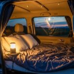 「車中泊は疲れる」を卒業しよう。狭い車内を「快眠ルーム」に変える5つの鉄則【段差・結露・騒音対策】のアイキャッチ画像