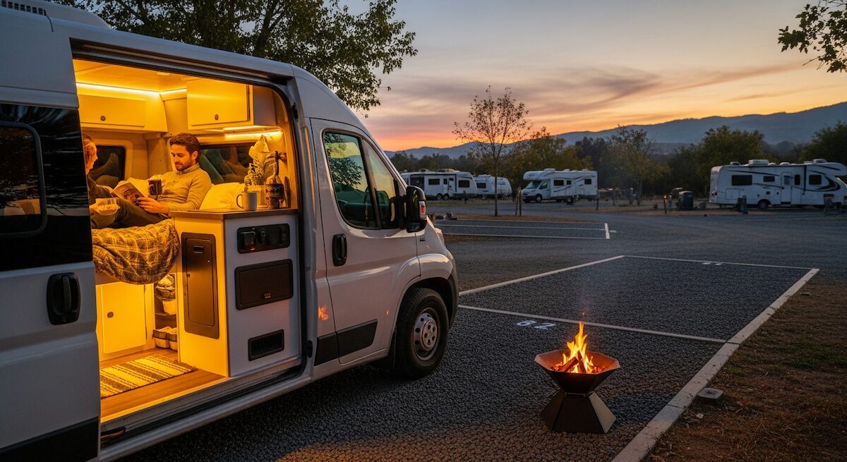 【車中泊の場所選び】道の駅は宿泊NG？RVパークやキャンプ場の「使い分けルール」を徹底解説のアイキャッチ画像
