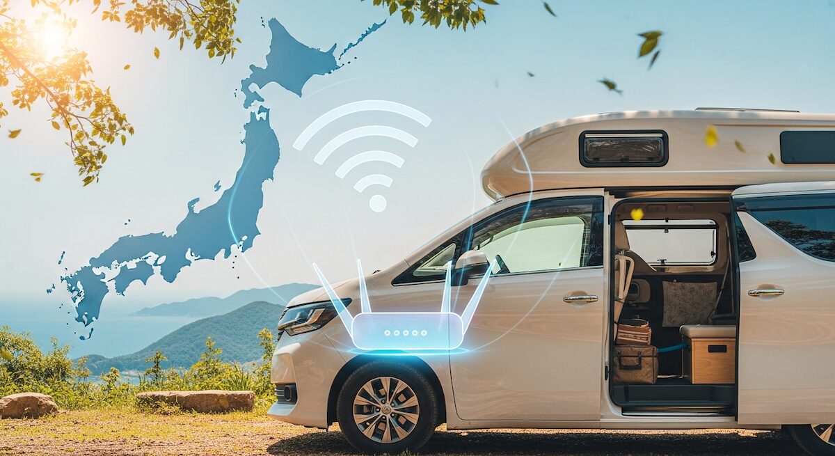 【日本一周×車中泊】Wi-Fiの最適解はこれだ！夏の熱暴走を防ぐ「バッテリーレス運用」と最強の電波対策のアイキャッチ画像