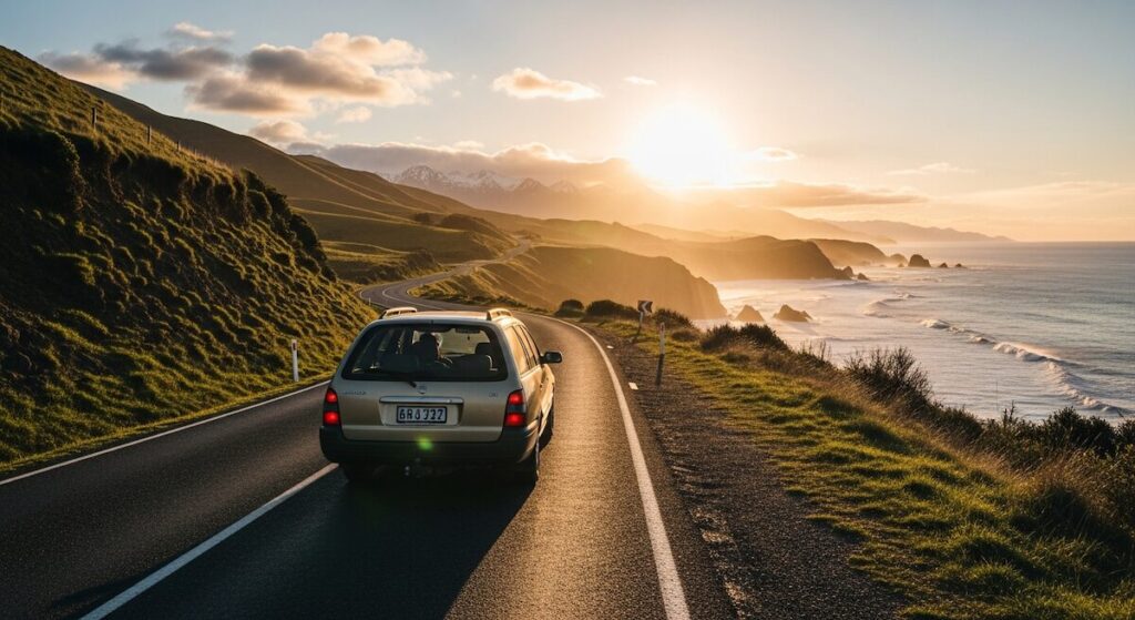 【2025年版】NZワーホリの車購入完全ガイド！失敗しない探し方・おすすめサイト・維持費の罠をSE視点で解説のアイキャッチ画像