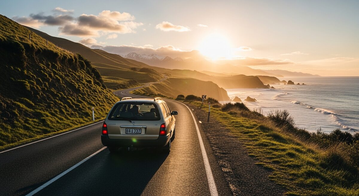 【2025年版】NZワーホリの車購入完全ガイド!失敗しない探し方・おすすめサイト・維持費の罠をSE視点で解説のアイキャッチ画像
