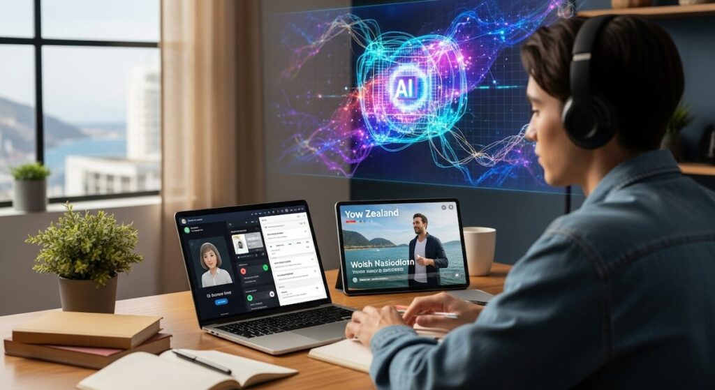 【無料でここまでできる！】NZワーホリ前に語学学校ナシで英語力を底上げする最強の独学プラン【現役SEが厳選】のアイキャッチ画像