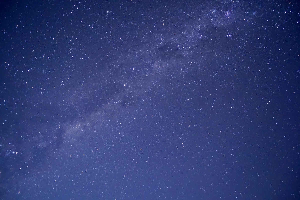NZテカポ湖で撮影した天の川