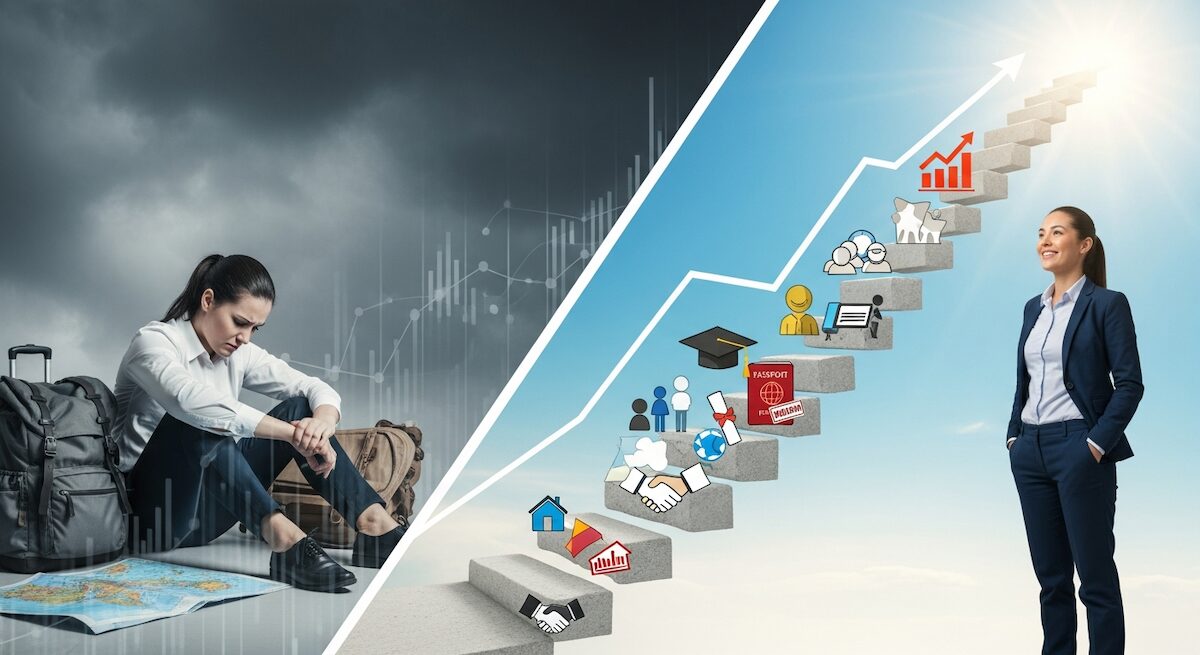 「ワーホリで人生終わった」は本当？30歳社会人が直面する失敗のリアルと、それを覆す「勝ち筋」戦略のアイキャッチ画像