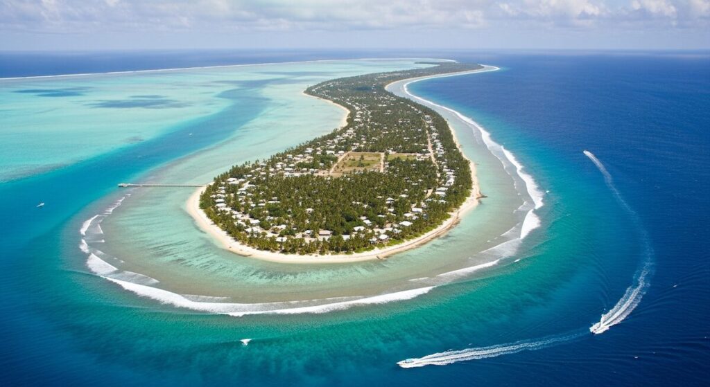 フィジー・ツバル・クリスマス島〜ハワイ｜南太平洋周遊の航空券・最新ビザ要件・全ルート攻略のアイキャッチ画像