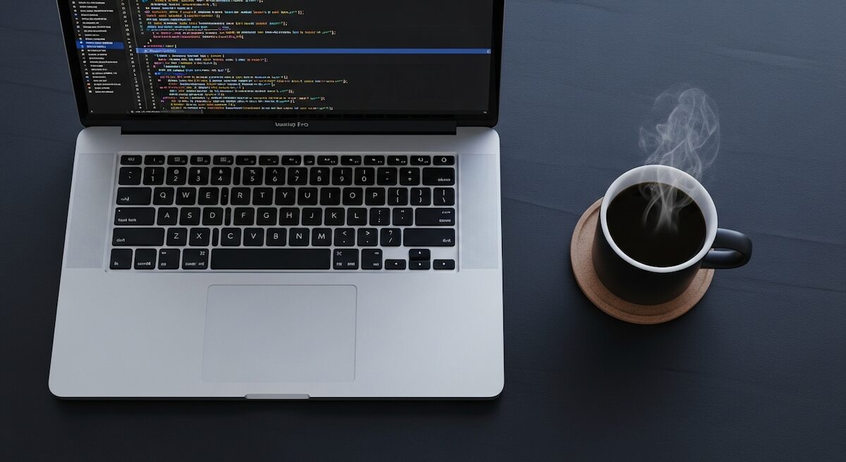 MacBookに画面保護フィルムはいらない？SEが教える「純正2万円級」の反射防止術と選び方【Pro / Air 対応】のアイキャッチ画像