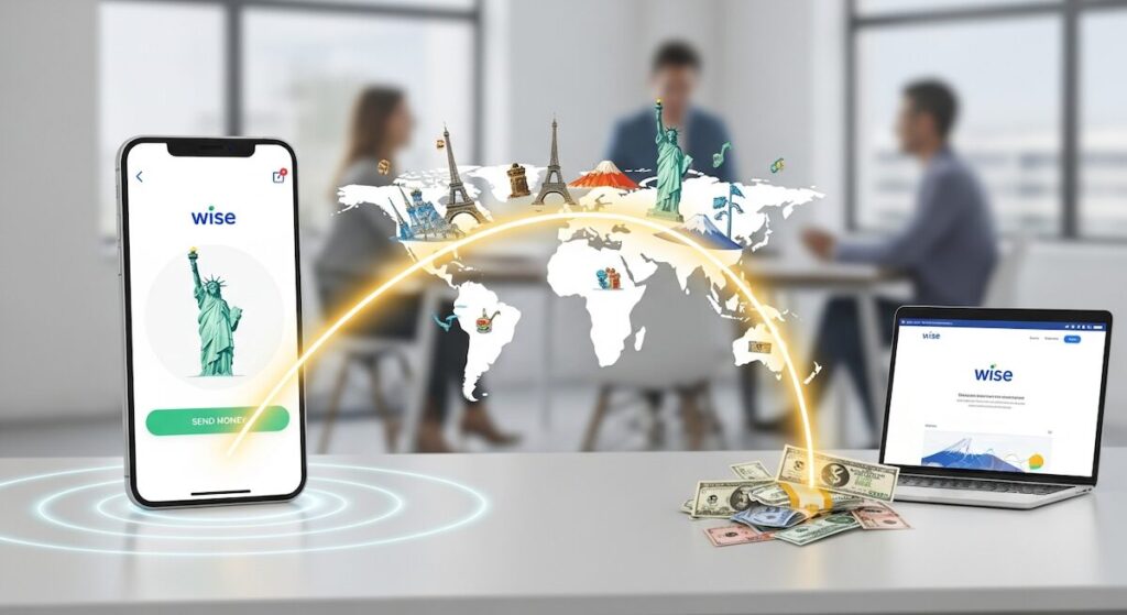 【2026年有効】Wise招待コード・リンク｜最大7.5万円無料を確実に適用する全手順をわかりやすく図解【カード発行の裏技あり】のアイキャッチ画像