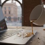 MacBookキーボードカバーはいらない？コーヒー水没から生還したSEの結論のアイキャッチ画像