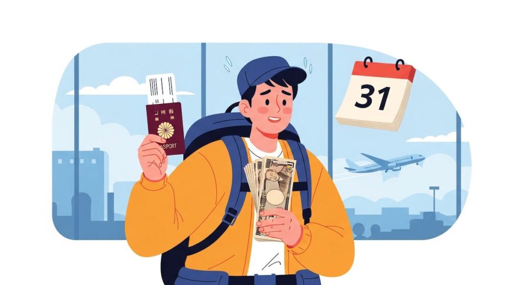 【ワーホリ・海外転出】退職後の最後の給料、そのまま受け取ると20%減る！？「5月31日出国」と「交渉メール」で手取りを死守した全記録のアイキャッチ画像