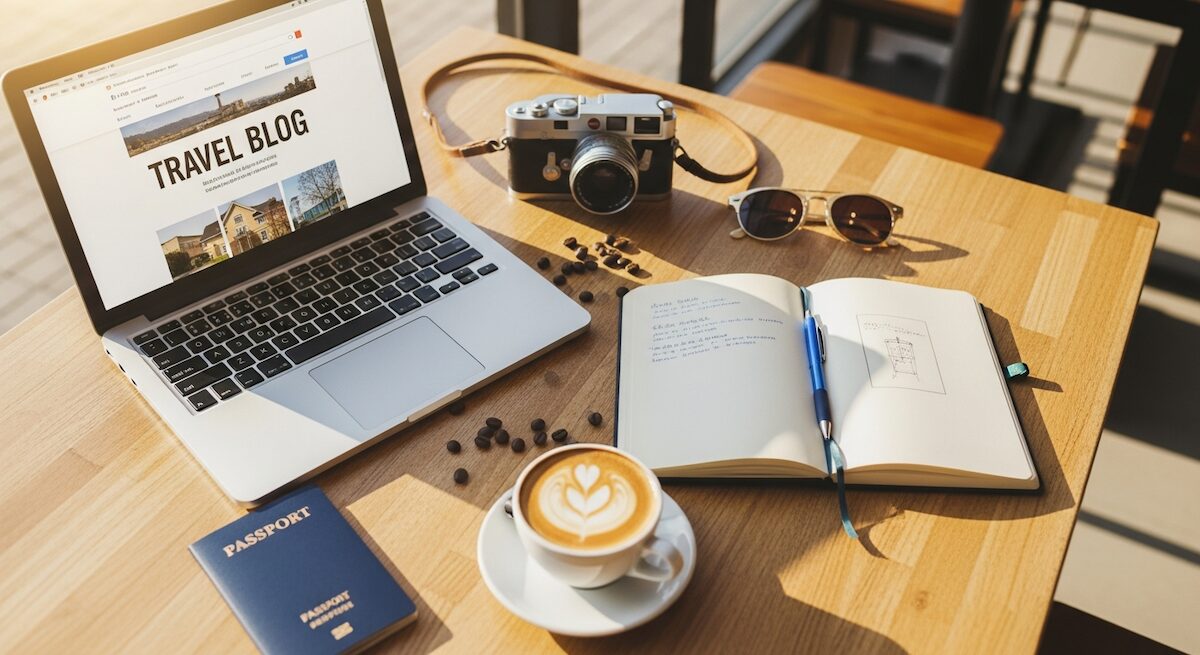 ワーホリブログの始め方｜9割が失敗？月0円から「損せず稼ぐ」現役SE流ロードマップのアイキャッチ画像