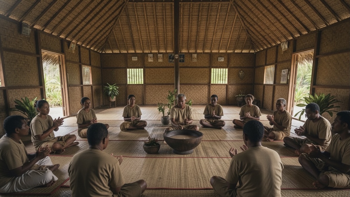 フィジーのカバの儀式とは？意味・流れ・マナーを旅行者向けにわかりやすく解説のアイキャッチ画像