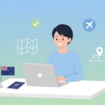 【2026年最新版】NZワーホリビザ申請方法を図解｜費用・必要書類・レントゲン条件まで実体験で解説のアイキャッチ画像